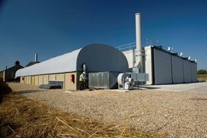 The composting plant at the Wakefield facility will be similar in build to this plant in Norfolk, according to BioWatt